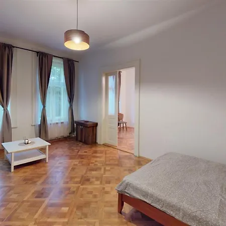 14b Charm Apt Wenceslas Square With Shared Kitchen And Bathroom