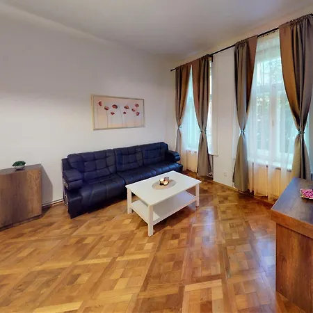 Homestay 14b Charm Apt Wenceslas Square With Shared Kitchen And Bathroom Prague